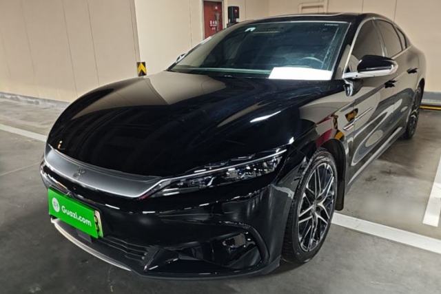 Used BYD Han 2025 EV Intelligent Driving Edition 605KM Prestige Model