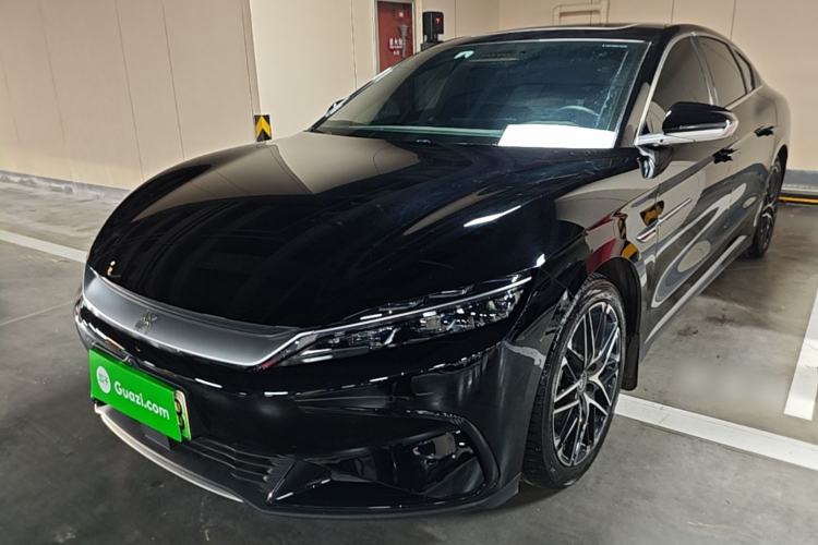 Used BYD Han 2025 EV Intelligent Driving Edition 605KM Prestige Model Guazi used car, China used car export, Used car for sale, Used  cars, Cheapest cars for sale