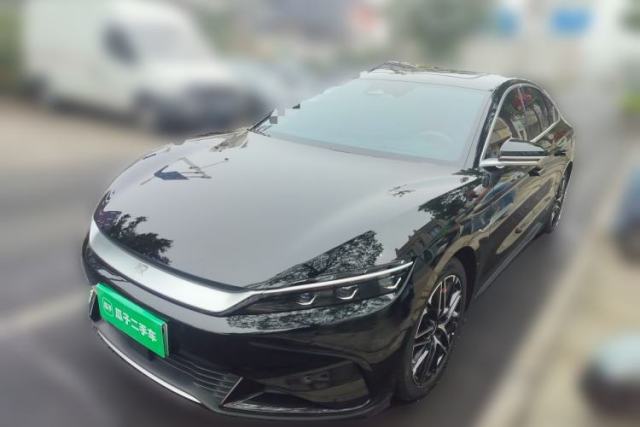 Used BYD Han 2025 EV 605KM Prestige Model