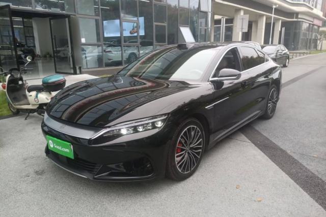 Used BYD Han 2025 EV Intelligent Driving Edition 701KM LiDAR Flagship Model