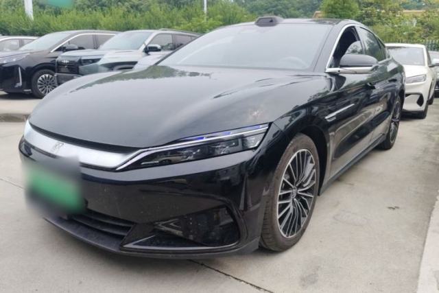 Used BYD Han 2025 DM-i Intelligent Driving Edition 125KM LiDAR Flagship Model