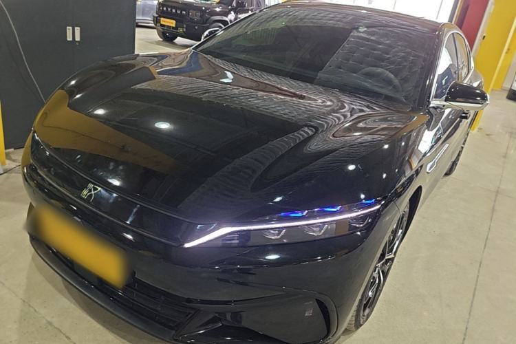 Used BYD Han 2025 DM-i Smart Drive 125KM Prestige Model Guazi used car, China used car export, Used car for sale, Used cars, Cheapest cars for sale