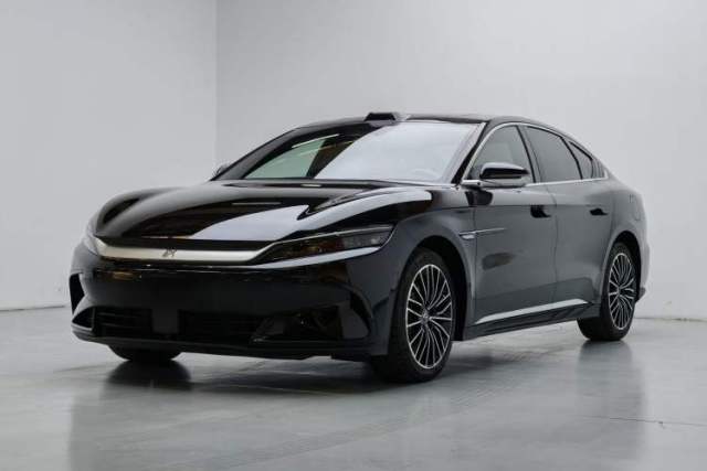 Used BYD Han 2025 DM-i Intelligent Driving Edition 125KM LiDAR Flagship Model