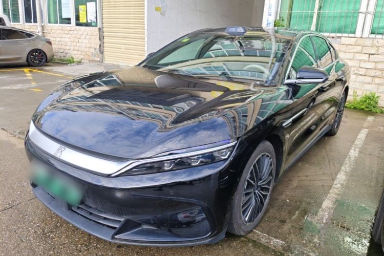 BYD Han 2025 DM-i Intelligent Driving Edition 125KM LiDAR Flagship Model