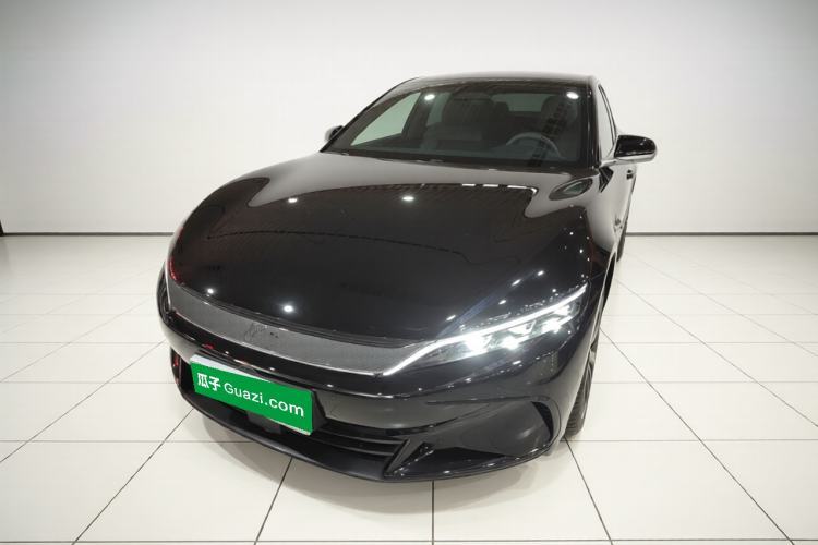 BYD Han 2025 DM-i Smart Drive 125KM Elite Model usado Guazi used car, China used car export, Used car for sale, Used cars, Cheapest cars for sale