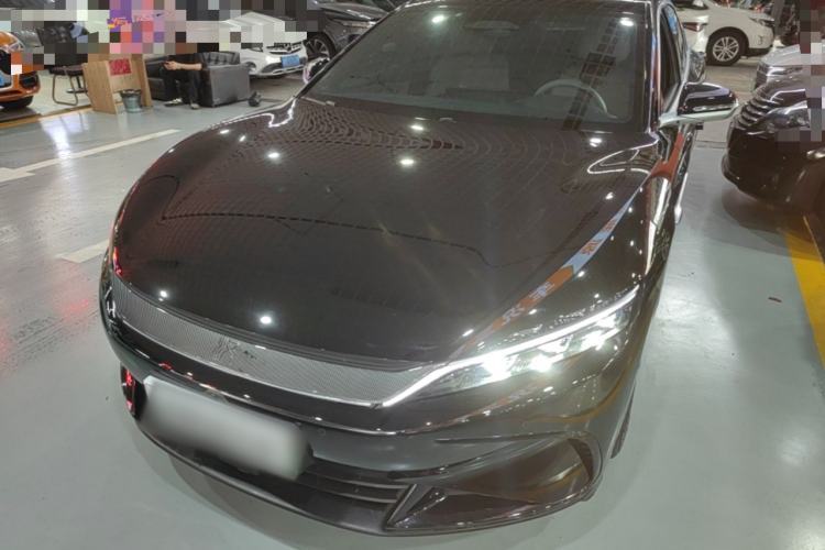 Used BYD Han 2025 DM-i Smart Drive 125KM Elite Model Guazi used car, China used car export, Used car for sale, Used cars, Cheapest cars for sale