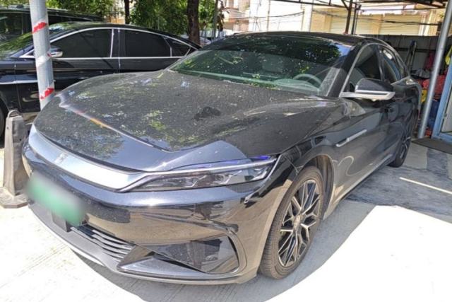 Used BYD Han 2025 EV 506KM Prestige Edition