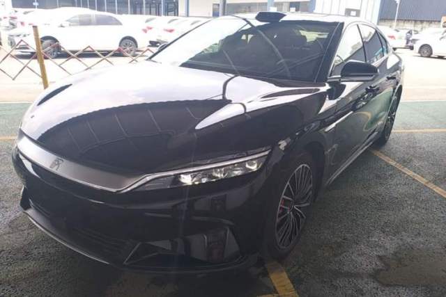 Used BYD Han 2025 EV with 701 km of Laser Radar-Enabled Intelligent Driving