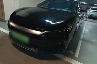 Used BYD Han 2025 EV 605KM Prestige Model