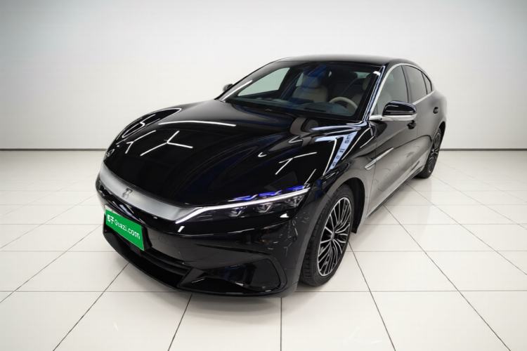 BYD Han 2025 DM-i 125KM LiDAR-Powered Intelligent Driving Model