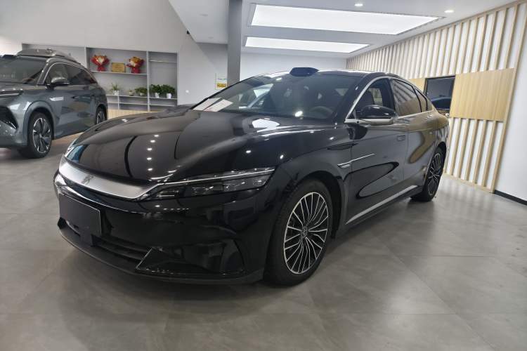 BYD Han 2025 DM-i Intelligent Driving Edition 125KM LiDAR Flagship Model