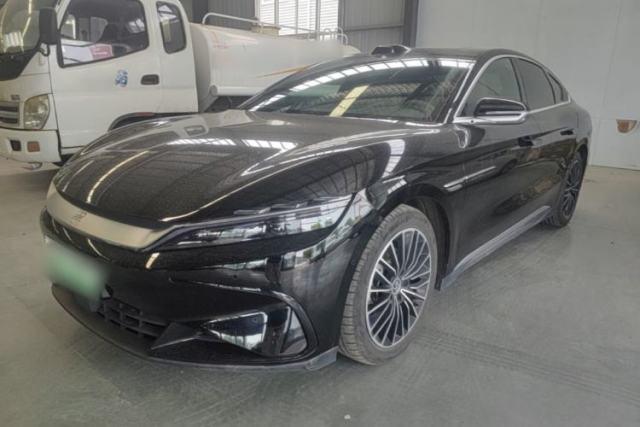 Used BYD Han 2025 DM-i Intelligent Driving Edition 125KM LiDAR Flagship Model