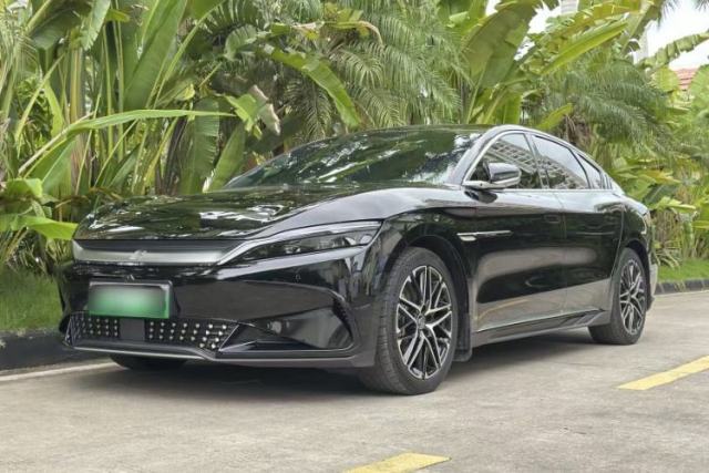 Used BYD Han 2025 EV Intelligent Driving Edition 605KM Prestige Model