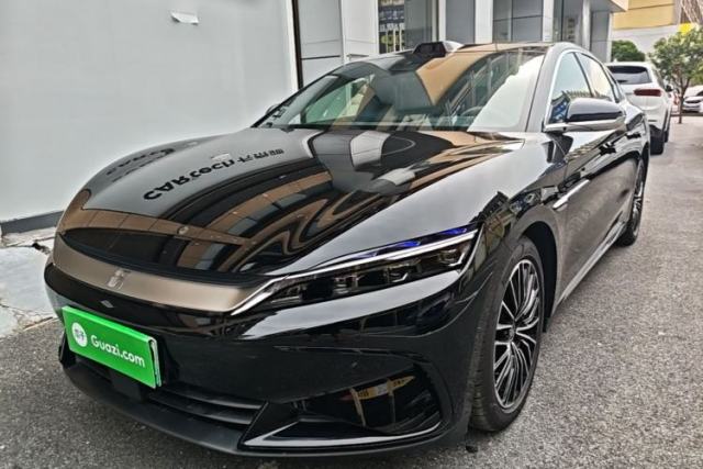 Used BYD Han 2025 DM-i Intelligent Driving Edition 125KM LiDAR Flagship Model