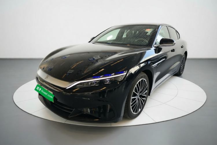 BYD Han 2025 DM-i Intelligent Driving Edition 125KM LiDAR Flagship Model