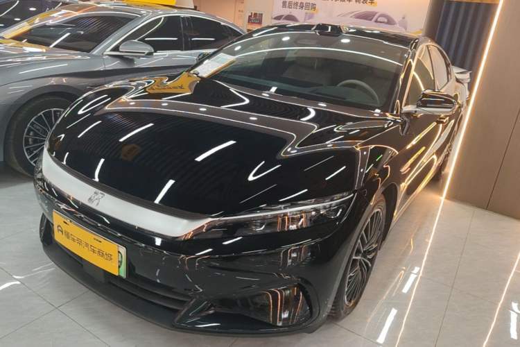 Used BYD Han 2025 DM-i Intelligent Driving Edition 125KM LiDAR Flagship Model Guazi used car, China used car export, Used car for sale, Used  cars, Cheapest cars for sale