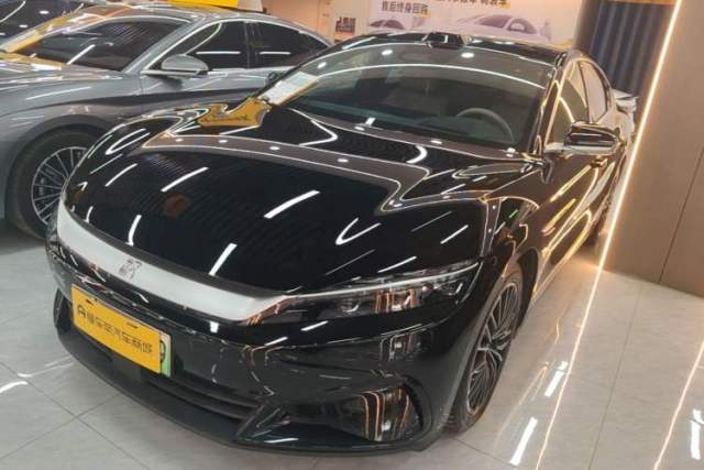 Used BYD Han 2025 DM-i Intelligent Driving Edition 125KM LiDAR Flagship Model