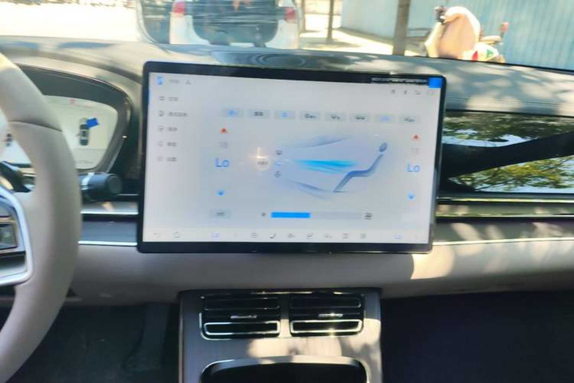 Used BYD Han 2025 DM-i Intelligent Driving Edition 125KM LiDAR Flagship Model Audio And AC Panel