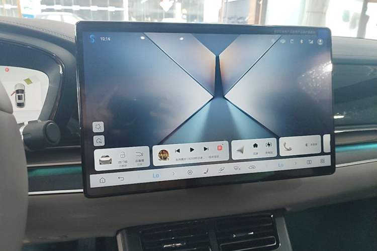 Used BYD Han 2025 DM-i Intelligent Driving Edition 125KM LiDAR Flagship Model Audio And AC Panel