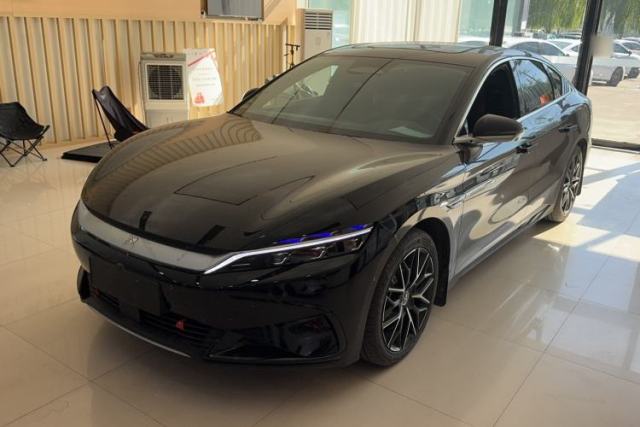 Used BYD Han 2025 EV Intelligent Driving Version 506KM Prestige Model