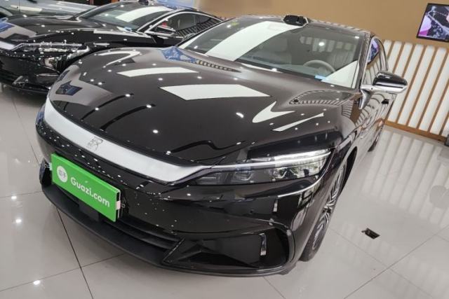Used BYD Han 2025 DM-i Intelligent Driving Edition 125KM LiDAR Flagship Model