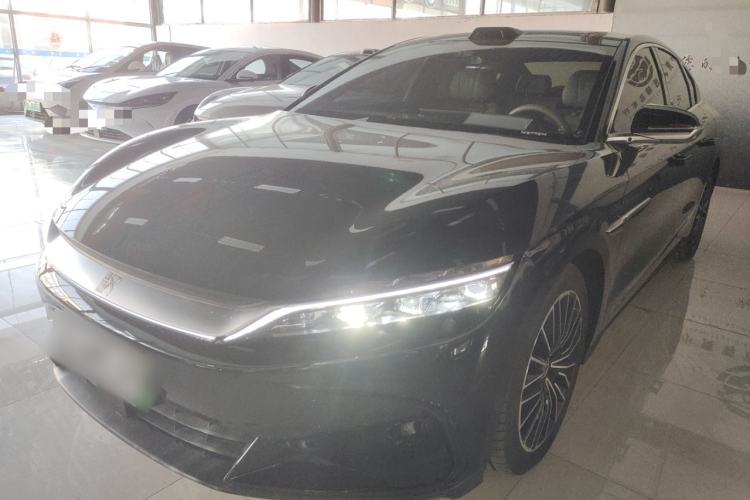 Used BYD Han 2025 DM-i Intelligent Driving Edition 125KM LiDAR Flagship Model Guazi used car, China used car export, Used car for sale, Used  cars, Cheapest cars for sale