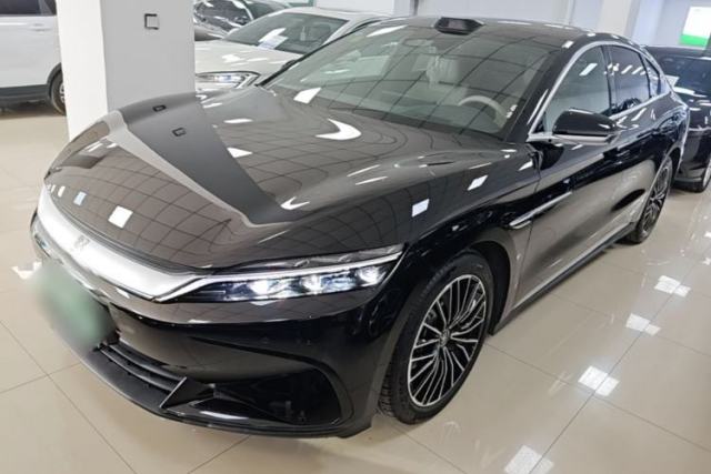 Used BYD Han 2025 DM-i Intelligent Driving Edition 125KM LiDAR Flagship Model