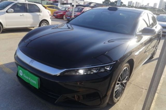 Used BYD Han 2025 DM-i Intelligent Driving Edition 125KM LiDAR Flagship Model