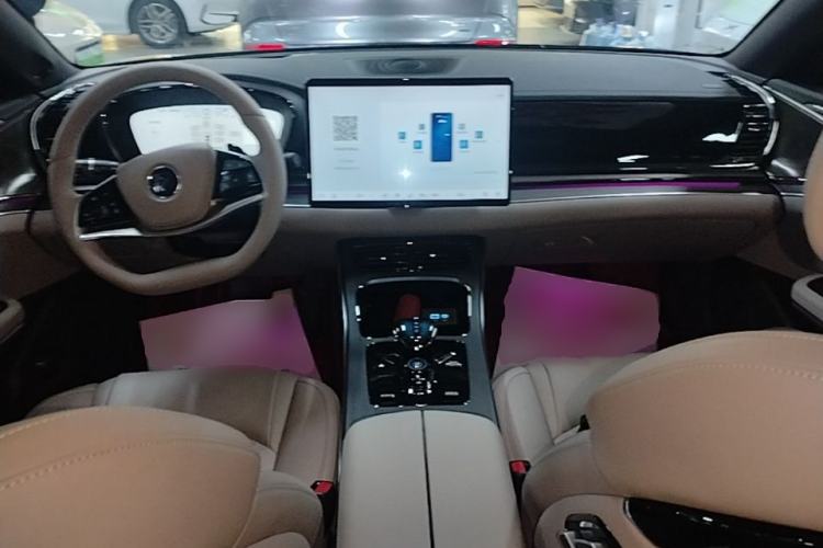 Used BYD Han 2025 DM-i Intelligent Driving Edition 125KM LiDAR Flagship Model Center Console
