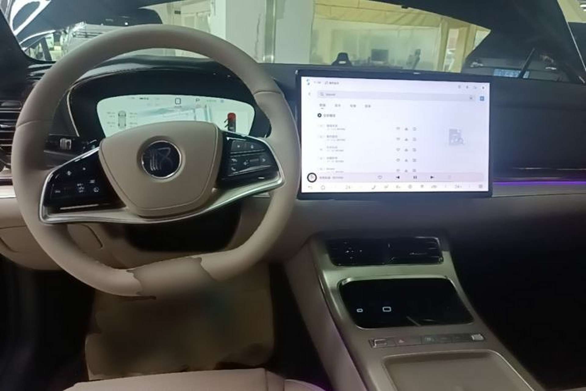 Used BYD Han 2025 Model EV Intelligent Driving Edition 635KM LiDAR Flagship Center Console