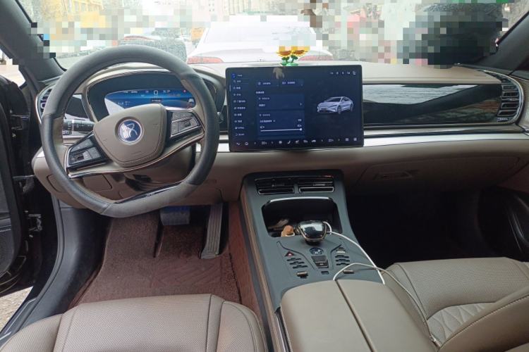 Used BYD Han 2025 DM-i 125KM Prestige Model Center Console