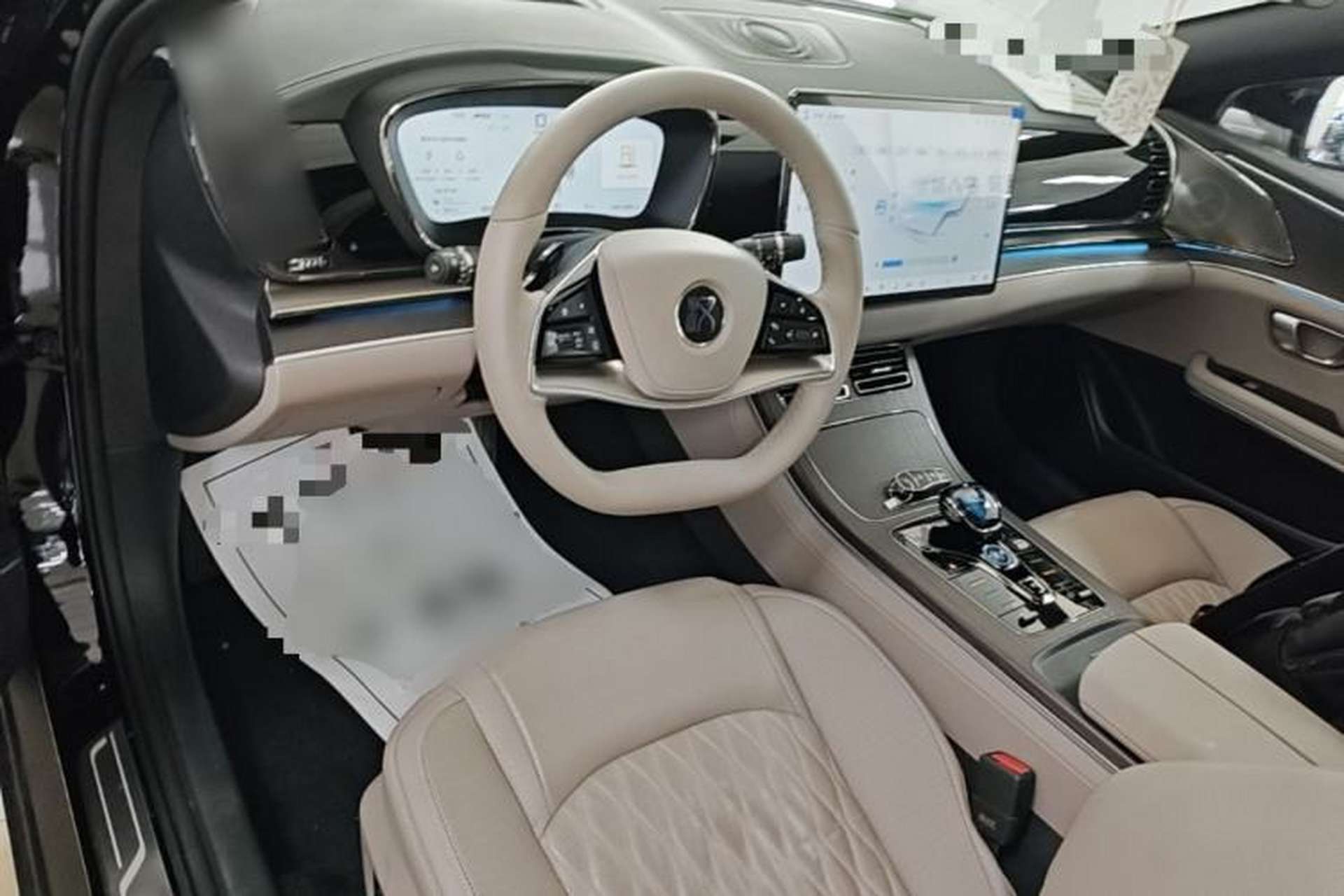 Used BYD Han 2025 DM-i Intelligent Driving Edition 125KM LiDAR Flagship Model Center Console