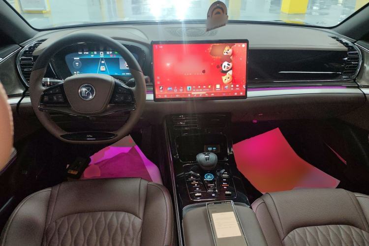 Used BYD Han 2025 DM-i 125KM Elite Model Center Console