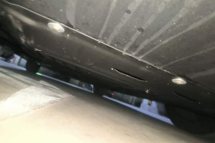 Used BYD Han 2025 DM-i Intelligent Driving Edition 125KM LiDAR Flagship Model Chassis Front