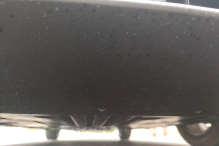 Used BYD Han 2025 DM-i 125KM Elite Model Chassis Front