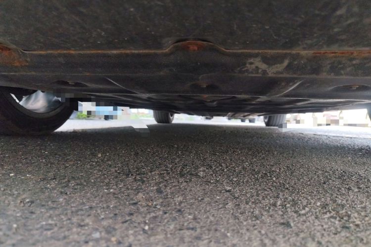 Used BYD Han 2025 EV 506KM Prestige Edition Chassis Front