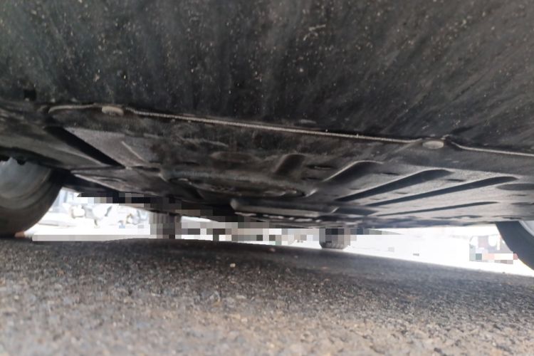 Used BYD Han 2025 DM-i 125KM Prestige Model Chassis Front