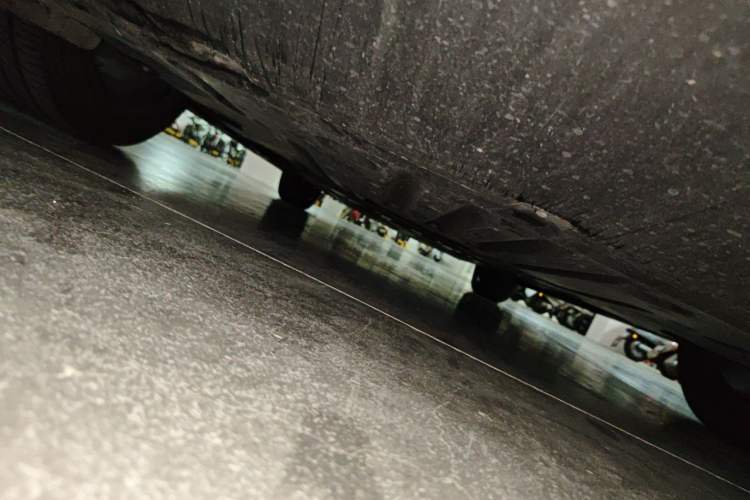 Used BYD Han 2025 DM-i 125KM Elite Model Chassis Front