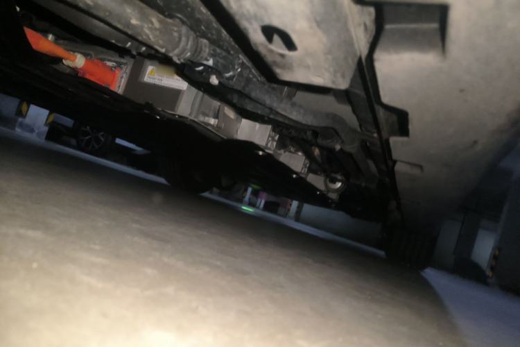 Used BYD Han 2025 DM-i Intelligent Driving Edition 125KM LiDAR Flagship Model Chassis Front Left