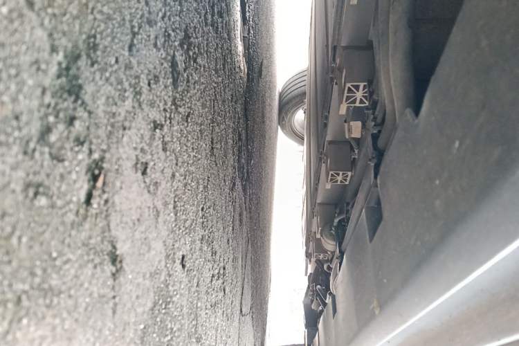 Used BYD Han 2025 DM-i 125KM Elite Model Chassis Front Left