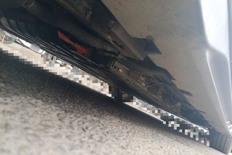 Used BYD Han 2025 DM-i 125KM Prestige Model Chassis Front Left