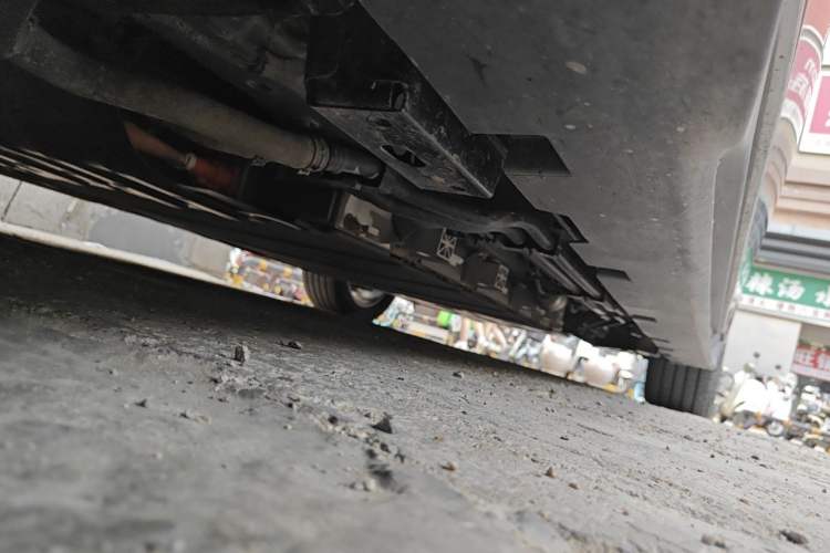 Used BYD Han 2025 DM-i Smart Drive 125KM Elite Model Chassis Front Left