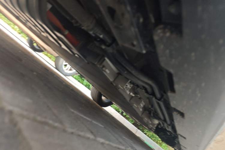 Used BYD Han 2025 DM-i 125KM Comfort Model Chassis Front Left