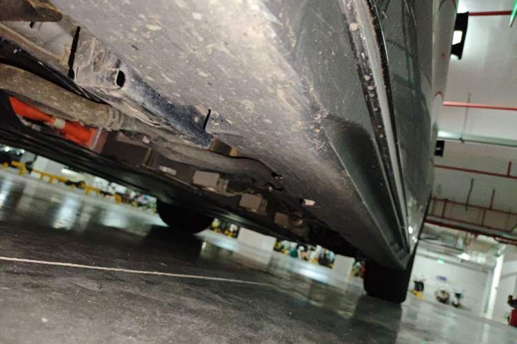 Used BYD Han 2025 DM-i 125KM Elite Model Chassis Front Left