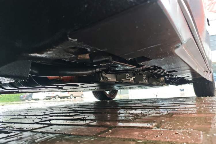 Used BYD Han 2025 DM-i Smart Drive 125KM Elite Model Chassis Front Left