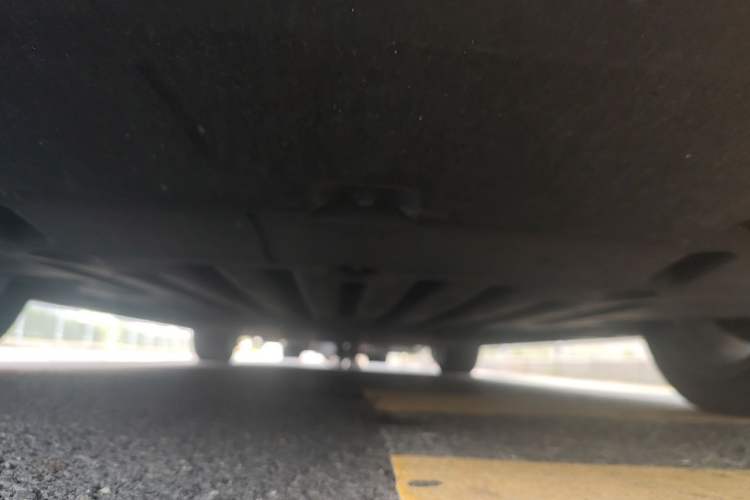 Used BYD Han 2025 EV 701KM Deluxe Edition Chassis Front