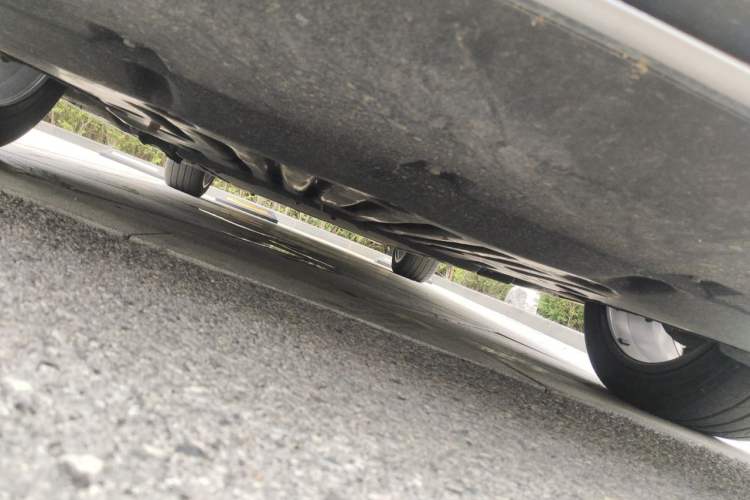 Used BYD Han 2025 EV 506KM Prestige Edition Chassis Front