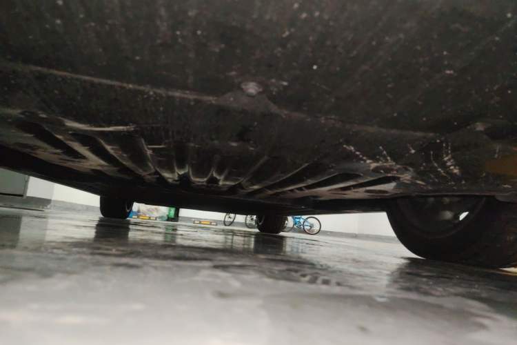Used BYD Han 2025 Model EV Intelligent Driving Edition 635KM Flagship Chassis Front