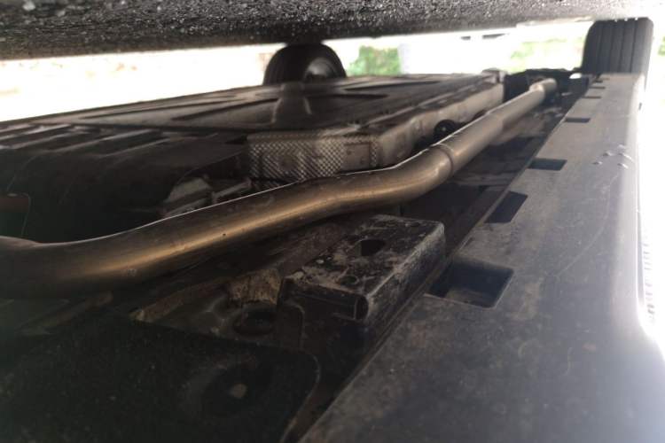 Used BYD Han 2025 DM-i 125KM Elite Model Chassis Front Right