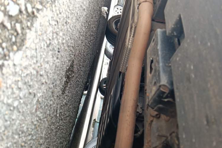 Used BYD Han 2025 DM-i 125KM Elite Model Chassis Front Right